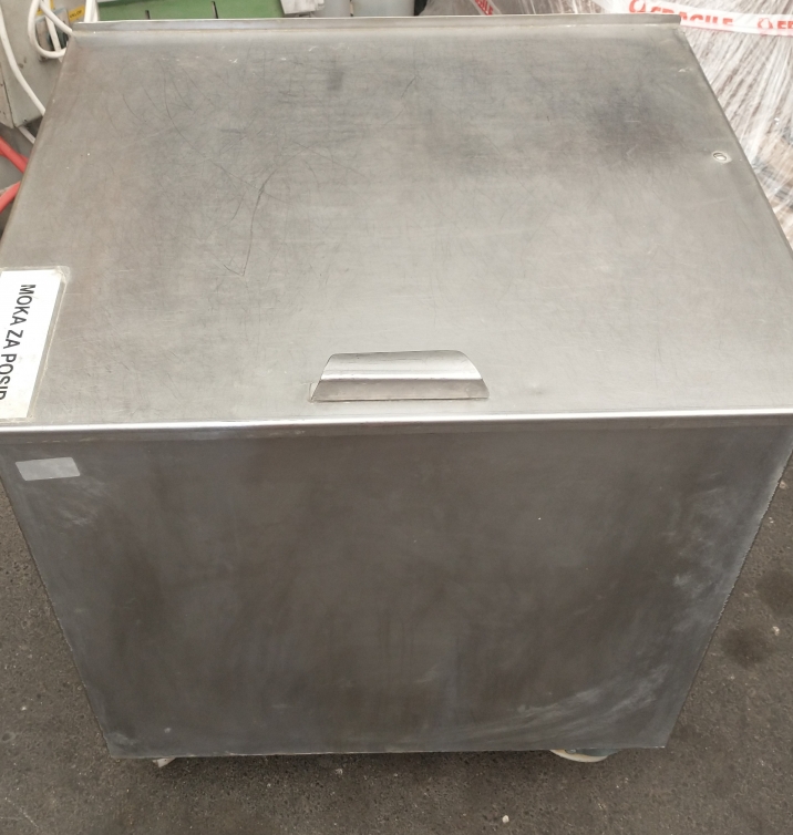 Inox predalnik