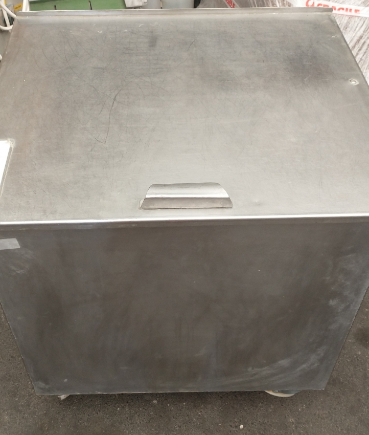 Inox predalnik