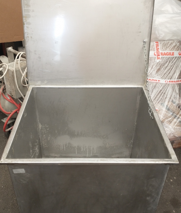 Inox predalnik